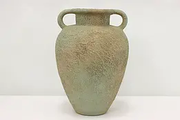 Textured Pottery Vintage Large Vase or Amphora, Haeger #49054