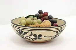 Native American Vintage Pueblo Pottery Chili Bowl, Melchor #51194
