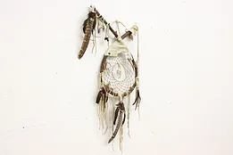 Native American Woven Willow Dream Catcher #48610