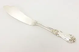 Sterling Silver Antique Master Butter Knife D Mono #50665