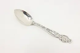 Rhode Island Sterling Silver Antique Souvenir Spoon #50659