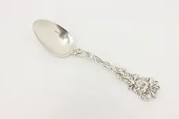 Art Nouveau Antique Sterling Silver Teaspoon, P&B #51313