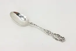 Art Nouveau Antique Sterling Silver Teaspoon Goddess Signed #50663