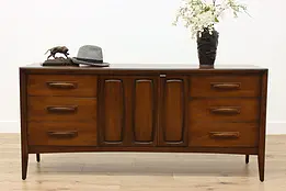 Midcentury Modern Vintage Dresser Console Broyhill Premier #50911