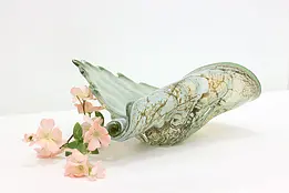 Seashell Vintage Murano Blown Art Glass Sculpture or Bowl #50618