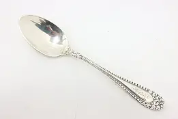 Traditional Antique Sterling Silver "Helen 1902" Tea Spoon #50670