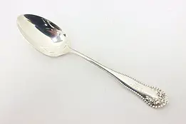 Traditional Antique Sterling Silver "Helen" Tea Spoon, Roses #50668