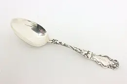 Wallace Antique Sterling Silver "Helen 1904" Tea Spoon #50672