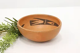 Native American Antique Hopi Pueblo Pottery Bowl, Carl #51186