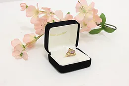 10K Gold Vintage Ametrine Quartz Ring, Box, Size 7 #44633