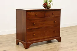 Craftsman Vintage Cherry Dresser or Chest, Ethan Allen #52125