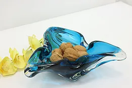 Canadian Vintage Midcentury Blown Glass Sculpture, Chalet #49305