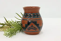 Native American Vintage Lower Sioux Pottery Vase, RD #52468