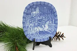 Swedish Vintage Porcelain 1972 Christmas Plate, Rorstrand #49665