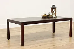 Midcentury Modern Rosewood Vintage Danish Coffee Table Stole #52411