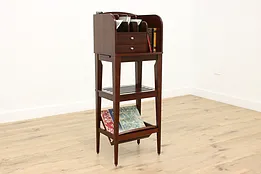 Traditional Vintage Birch Office Library Book Stand Levenger #52549