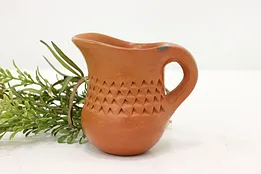 Native American Vintage Hopi Pueblo Pottery Pitcher, Pavatea #52467