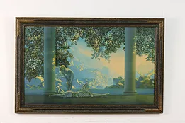 Daybreak Antique Art Deco Print Maxfield Parrish 33.5" #52518