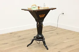 Industrial Antique Iron Mimeoscope Light Table A. B. Dick #51964