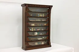 Victorian Antique 8 Drawer Store Spool or Display Cabinet #52435