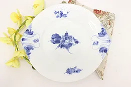 Blue Flower Danish Vintage Cake Platter, Royal Copenhagen #53185