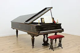 Erard London 1824 Antique 8.5' Rebuilt Concert Grand Piano #52771