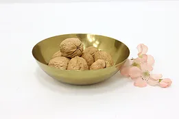 Brass Vintage Candy Bowl or Key Dish #49644