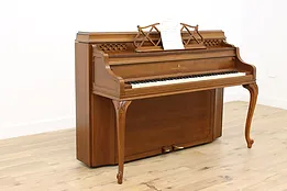 Steinway 1972 Vintage Walnut F-82 Console Piano #52770