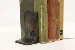 President Washington & Lincoln Antique Bronze Finish Bookend #49293