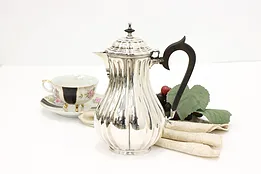 English Antique Silverplate Coffee Pot, Mappin & Webb #51204