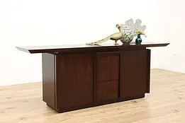 Midcentury Modern Vintage Danish Sideboard TV Console, Bar #53553