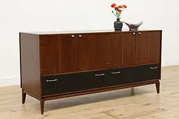 Midcentury Modern 1960s Vintage Credenza Console Sideboard #53172