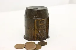 Victorian Antique Mellow Stove Cast Iron Coin Bank St. Louis #53688