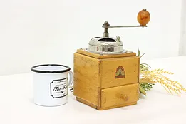 German Farmhouse Vintage Coffee Mill Grinder, Armin #51042