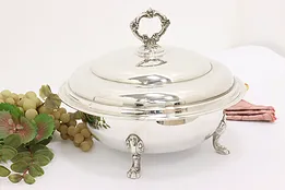 Silverplate Buffet Chafer Serving Dish Sheridan #52652