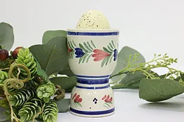 French Vintage Hand Painted Quimper Egg Cup #51363