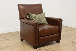 Traditional Design Leather Recliner Chair, Pottery Barn #53848