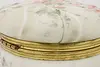 Victorian Antique Jewelry or Keepsake Boudoir Jar Wave Crest (14)