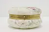 Victorian Antique Jewelry or Keepsake Boudoir Jar Wave Crest (8)