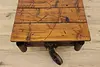 Industrial Salvage Antique Railroad Cart Coffee Table (15)