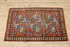 Oriental Romanian Vintage 5 x 8 Wool Rug (2)