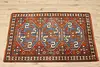 Oriental Romanian Vintage 5 x 8 Wool Rug (4)