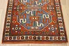 Oriental Romanian Vintage 5 x 8 Wool Rug (6)