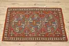 Oriental Romanian Vintage 5 x 8 Wool Rug (7)