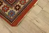 Oriental Romanian Vintage 5 x 8 Wool Rug (8)