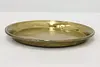 English Antique Engraved Brass Widdecombe Fair Platter (11)