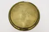 English Antique Engraved Brass Widdecombe Fair Platter (6)