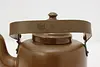 Farmhouse Antique Copper Kitchen Tea Pot or Kettle, Finland #46276