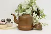 Farmhouse Antique Copper Kitchen Tea Pot or Kettle, Finland #46276