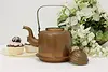 Farmhouse Antique Copper Kitchen Tea Pot or Kettle, Finland #46276